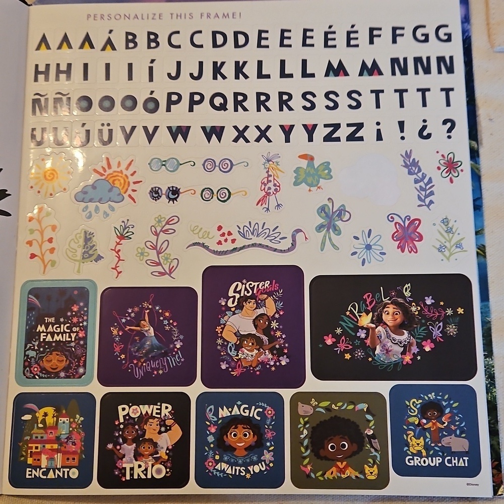 Disney Encanto Grab and Go Activity Set, Stickers, Games, NWOT - Picture 6 of 7